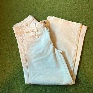 J. Jill Denim, high-rise crop.